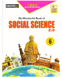 Cordova Creativekids Revised My Wonderful Book of Social Studies class-6